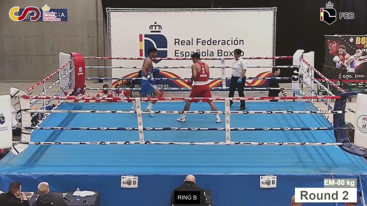 Ankush Panghal (IND) vs. Malsawmtluanga Ralte (IND) Boxam Tournament 2026 (80kg)