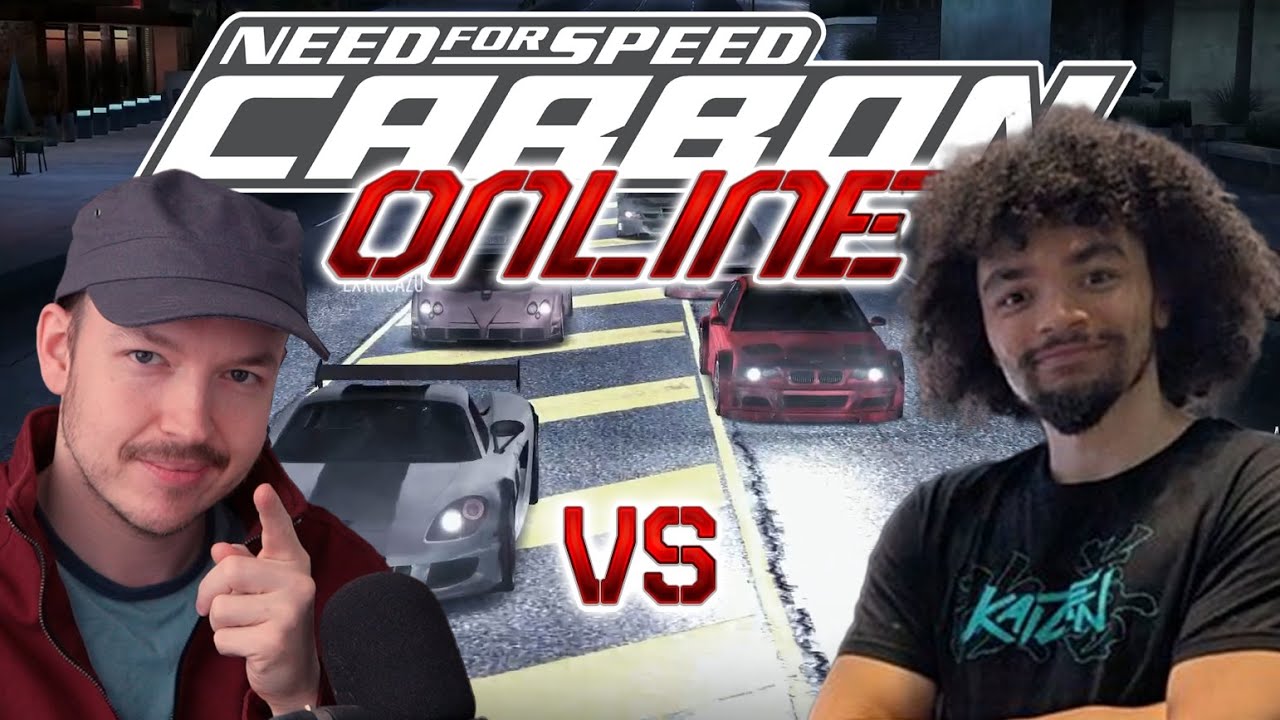 Need for Speed Carbon Online with Blackpanthaa
