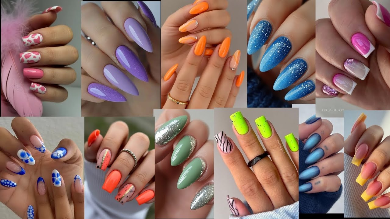 💯НОВИНКА! 😱БЫСТРЫЕ, ПРОСТЫЕ И МОДНЫЕ ДИЗАЙНЫ НОГТЕЙ ДЛЯ КОРОТКИХ НОГЦИЙ | Новейшие идеи акриловог...