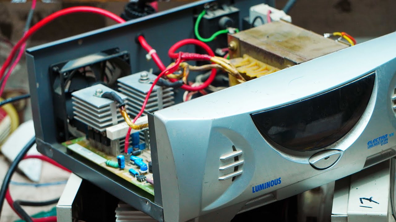 luminous inverter 173  बोर्ड का यह फाल्ट ढूढ़ने भी नहीं मिलेगा