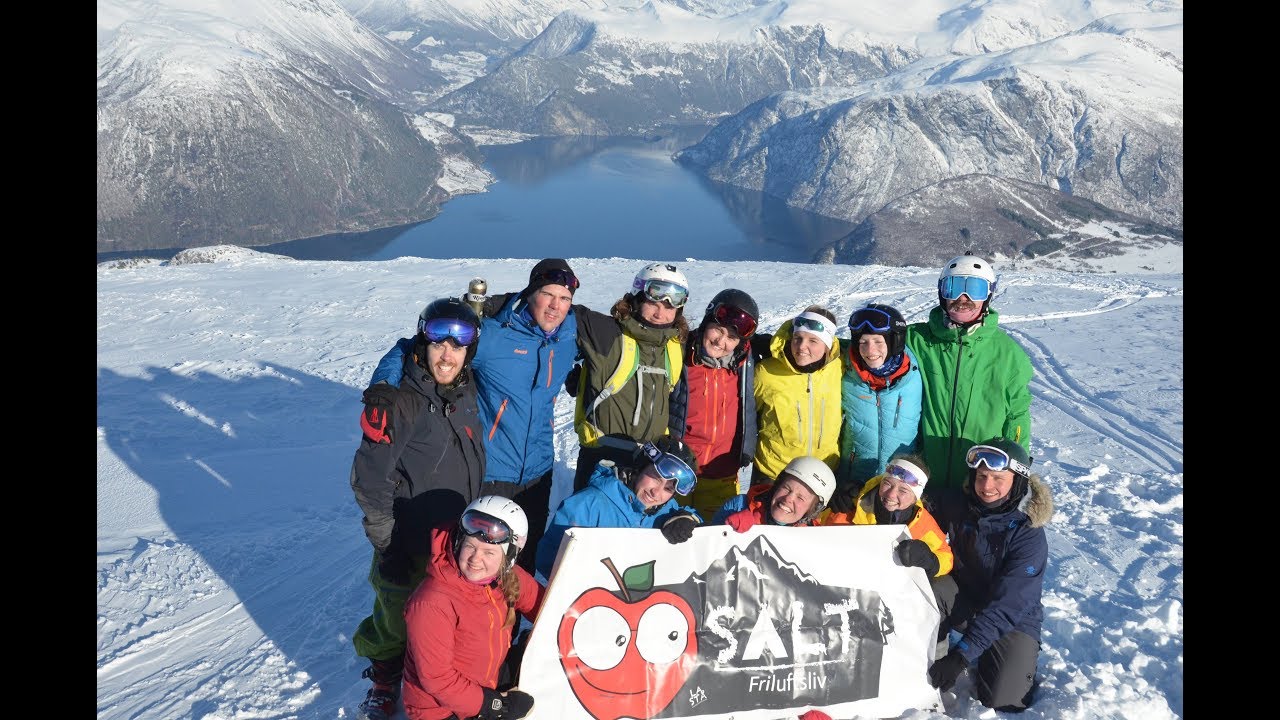 Topptur på Sunnmøre med SALT