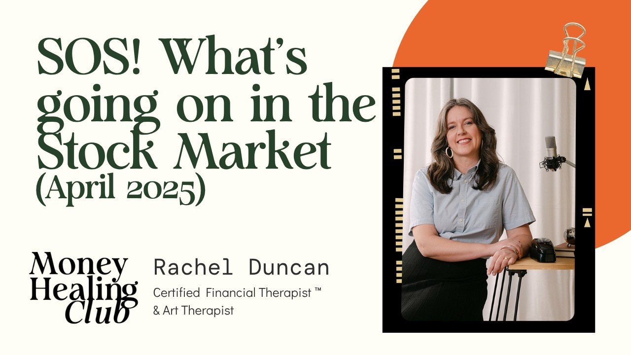 You don't understand the stock market and scared of it? Financial Therapist & CFP make it easy 🥹