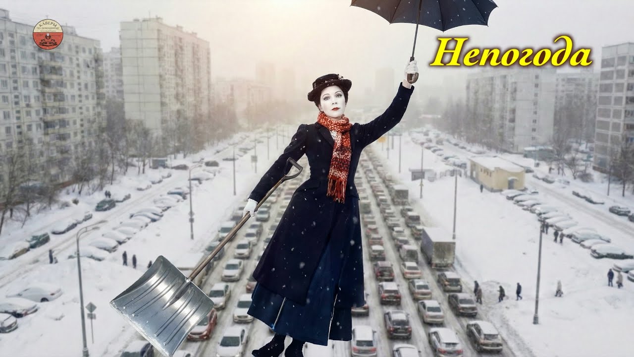 «Непогода» | Клип-фантазия на тему снегопадов