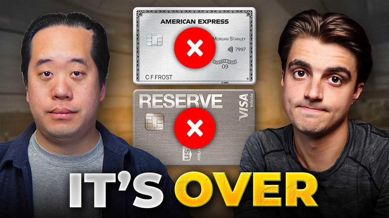 Why Every Credit Card Is Getting Worse (w/ Stan The Credit Frog)