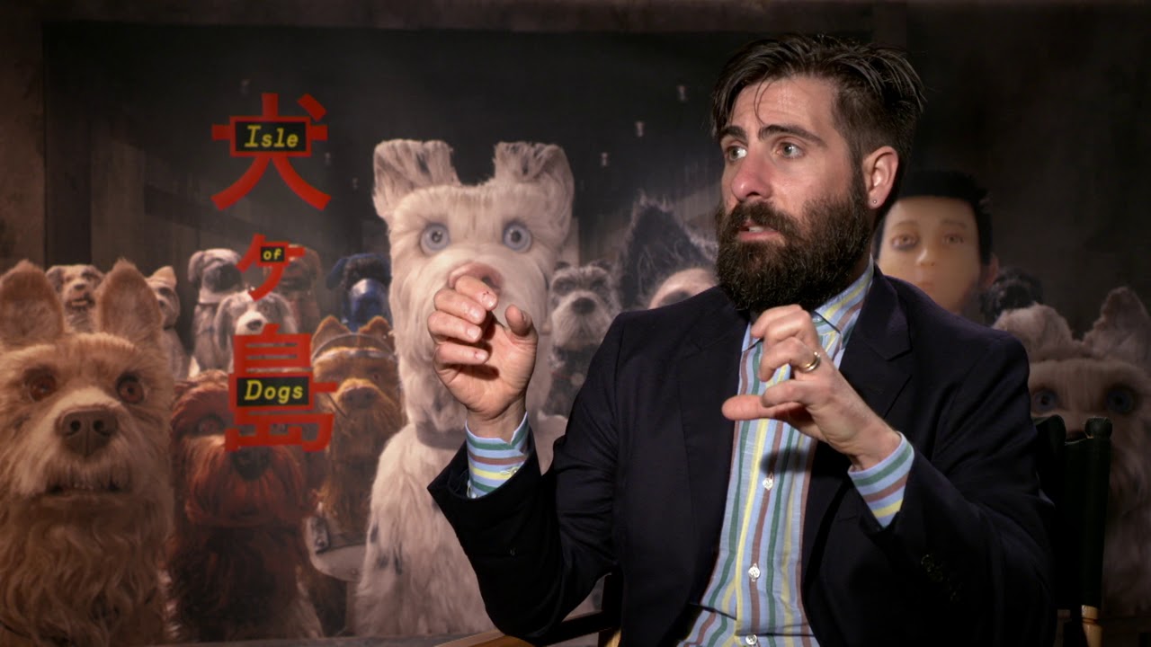 Isle of Dogs: Writer Jason Schwartzman Official Movie Interview | ScreenSlam