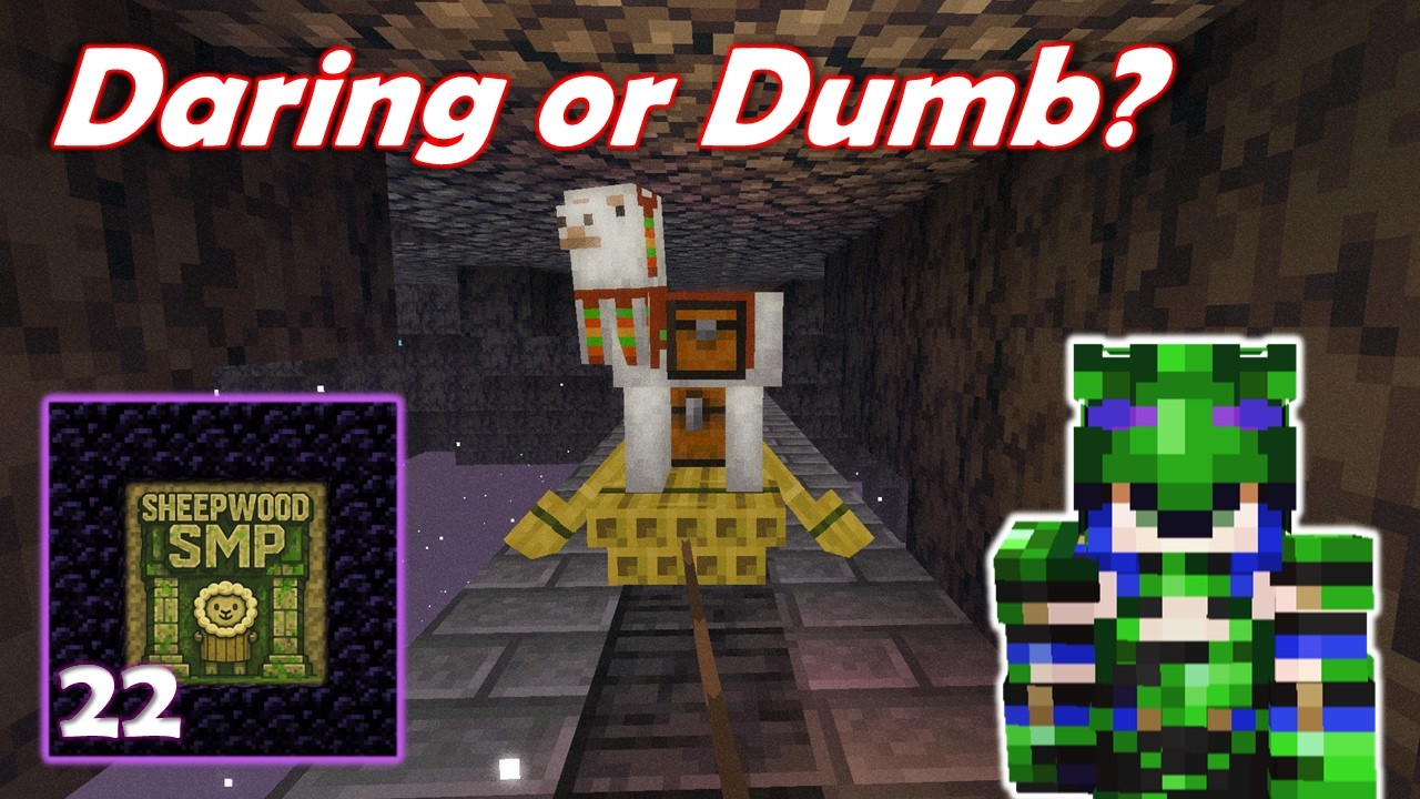 Ещё больше гениальных глупых идей (Sheepwood SMP 22)