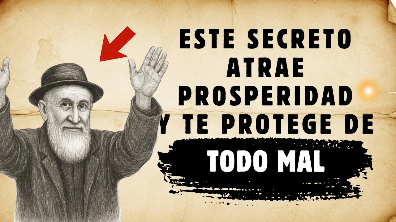 Descubre el secreto judío que atrae prosperidad y fue ocultado durante siglos | Sabiduría Judía