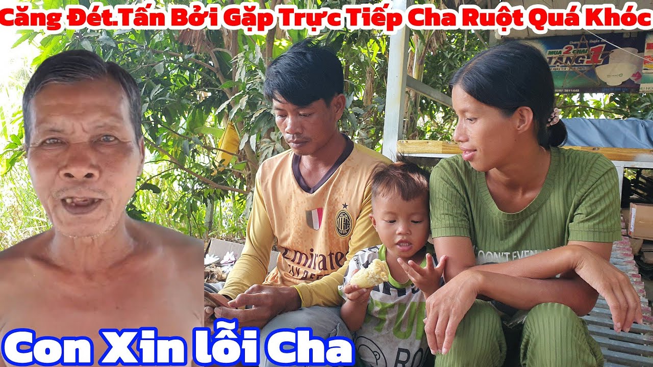 Quá Căng.Tấn Bởi Mồ Côi Gặp Trực Tiếp Cha Ruột Quá Khóc Rồi 