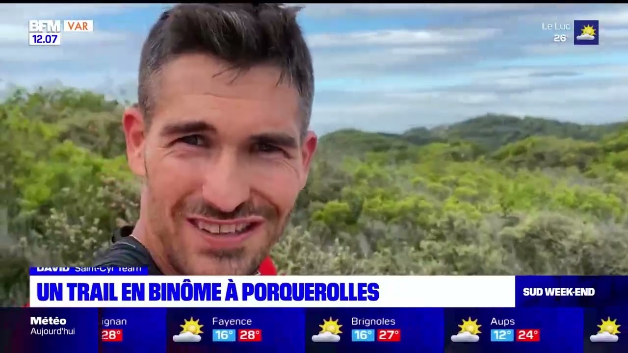 Trail Original de Porquerolles - BFM Toulon Var 02/10/22