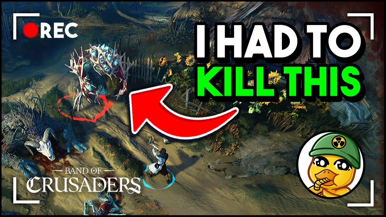 Band of Crusaders, Trying The Steam Demo - Main Story Impressions & Raw Gameplay!