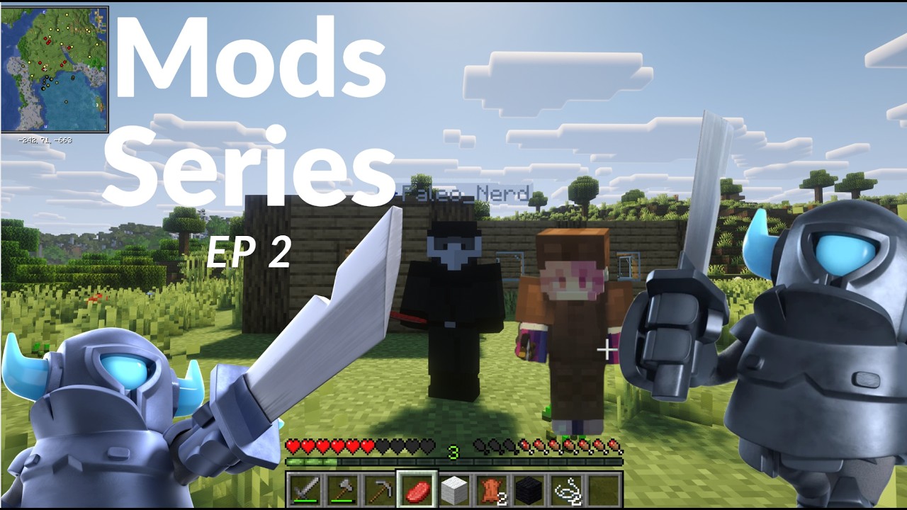 Mini Pekka's and a Guest?????(Mod Series Episode 2)