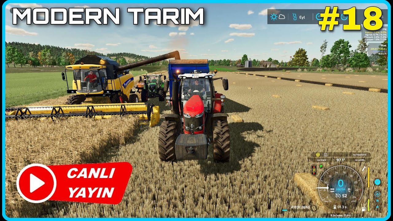 CANLI YAYINDA TÜM PARAYI YİYELİM :) - MODERN FARM @55_ragnar