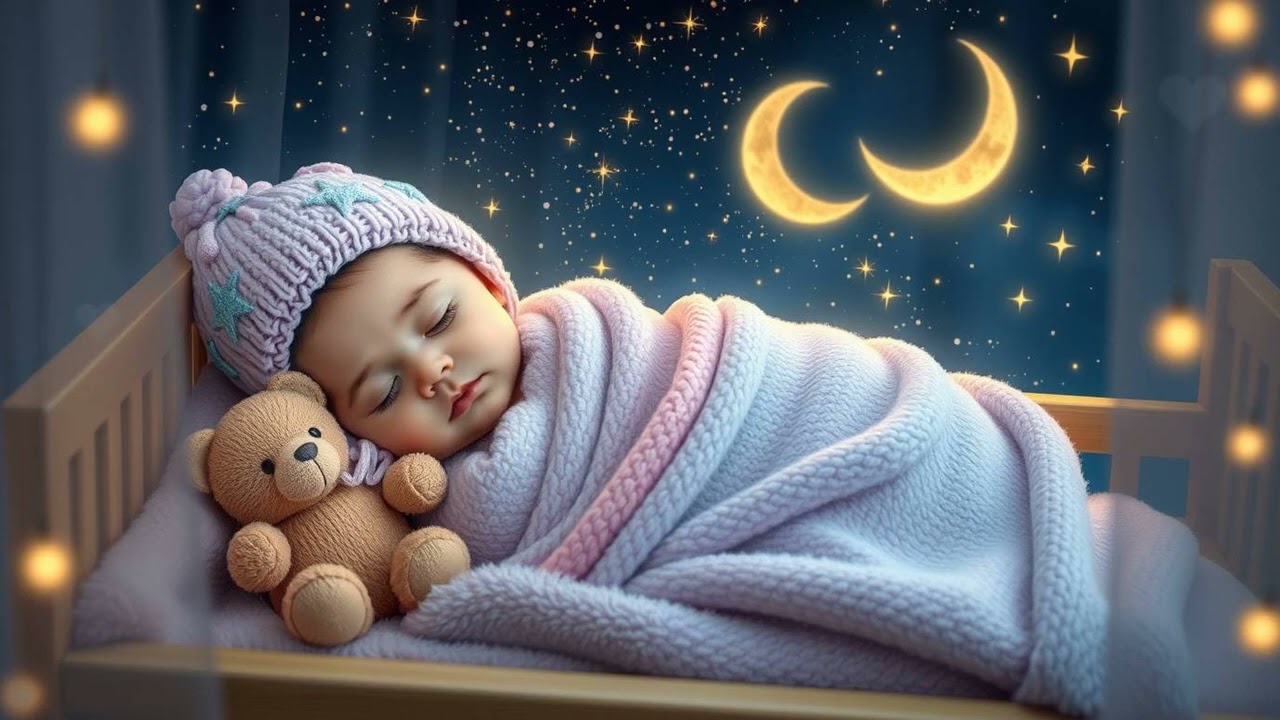 🌙 Soft Rain Dream Lullaby ☔ Deep Sleep for Infants 💫