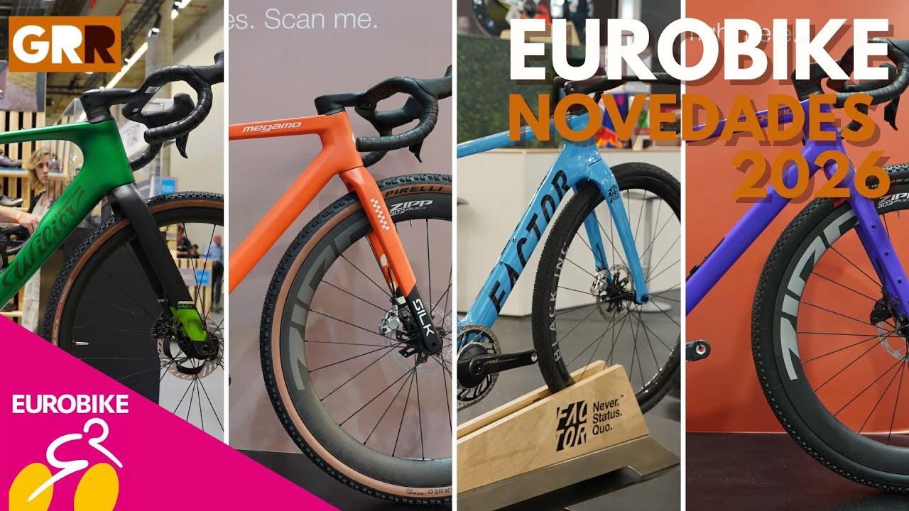 NOVEDADES GRAVEL 2026 | EUROBIKE 2/2 | Megamo, Wilier, Passoni, Factor y más!
