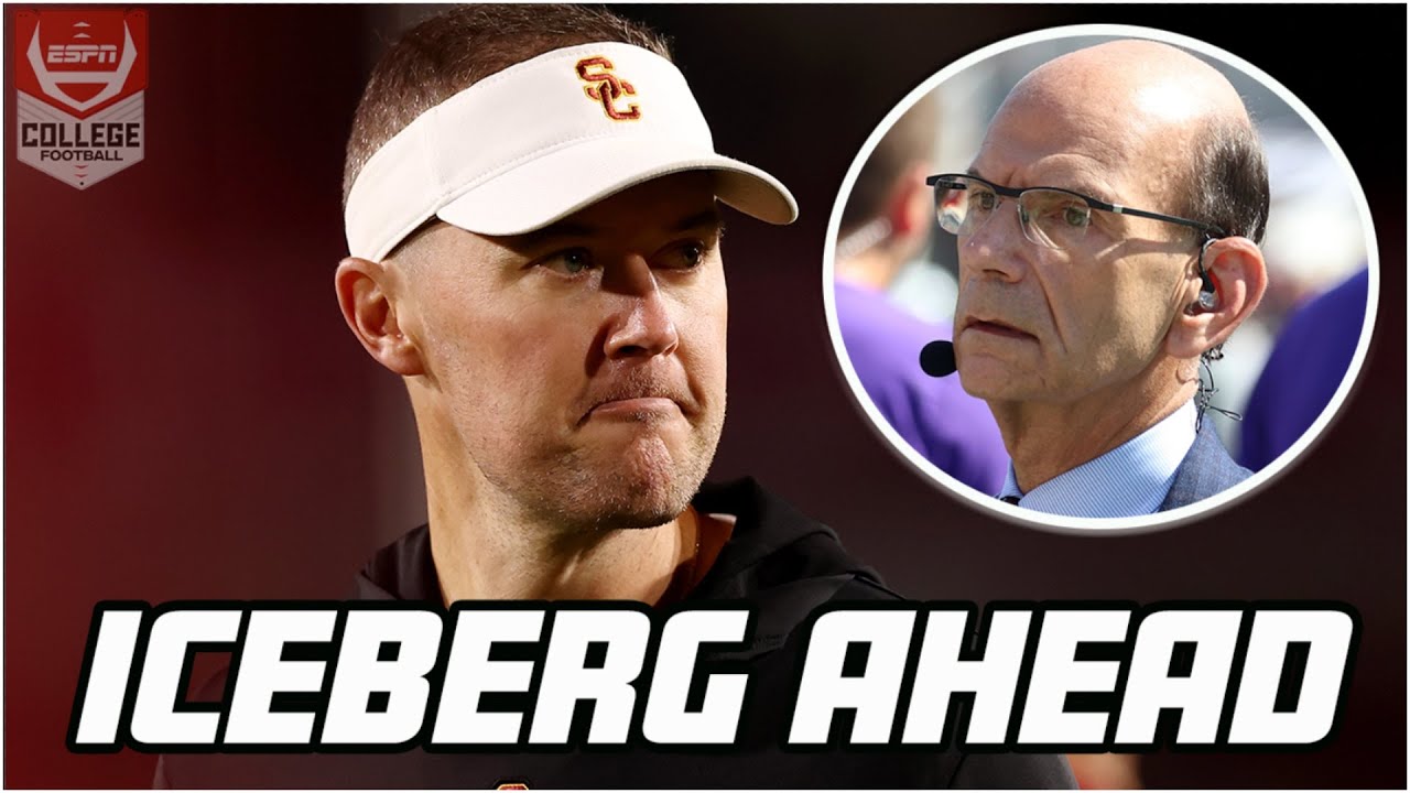 Paul Finebaum RIPS USC for waiting around listening to Taylor Swift songs?! 😂 | The Matt Barrie Show