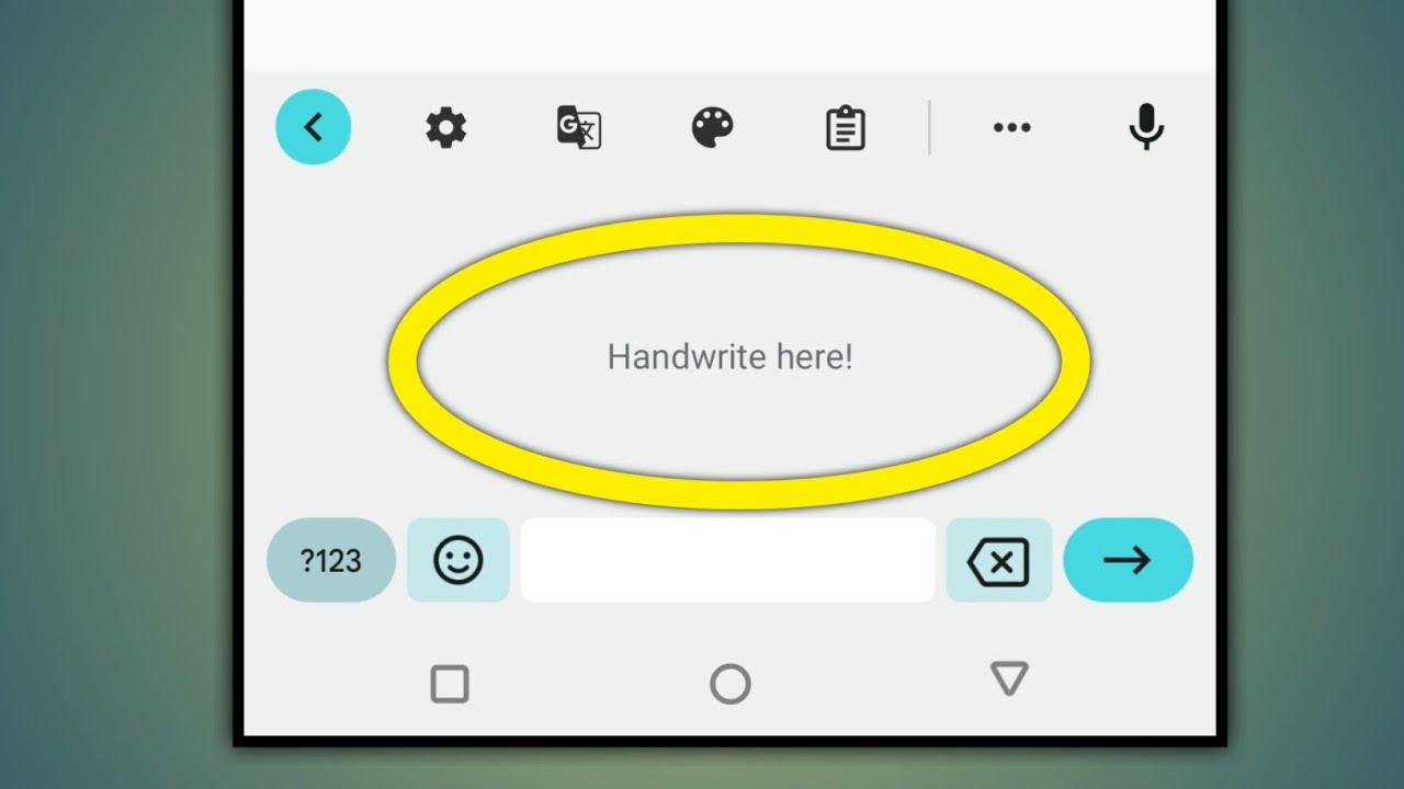 Handwrite Here Problem | Handwrite Here Problem Kaise Solve Kare