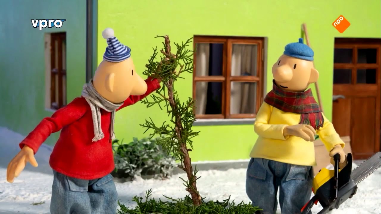 Buurman en Buurman 109 - Kerstboom