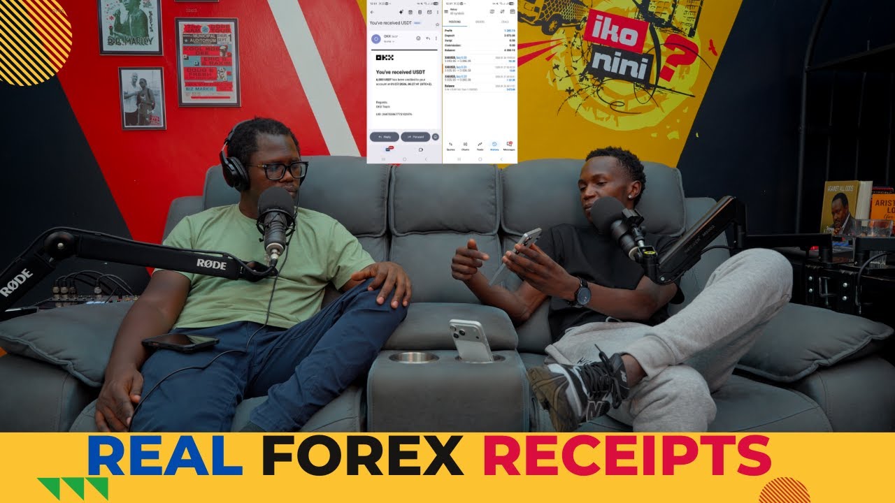 Kenyan Prince LEAKS His REAL Forex Backend Receipts! ($6,000+ Withdrawal PROOF)