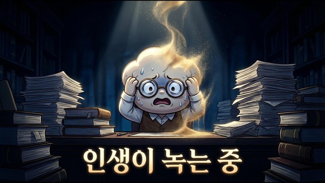 완벽주의자가 매번 '시작'에서 무너지는 과학적 이유 (분석 마비의 함정)