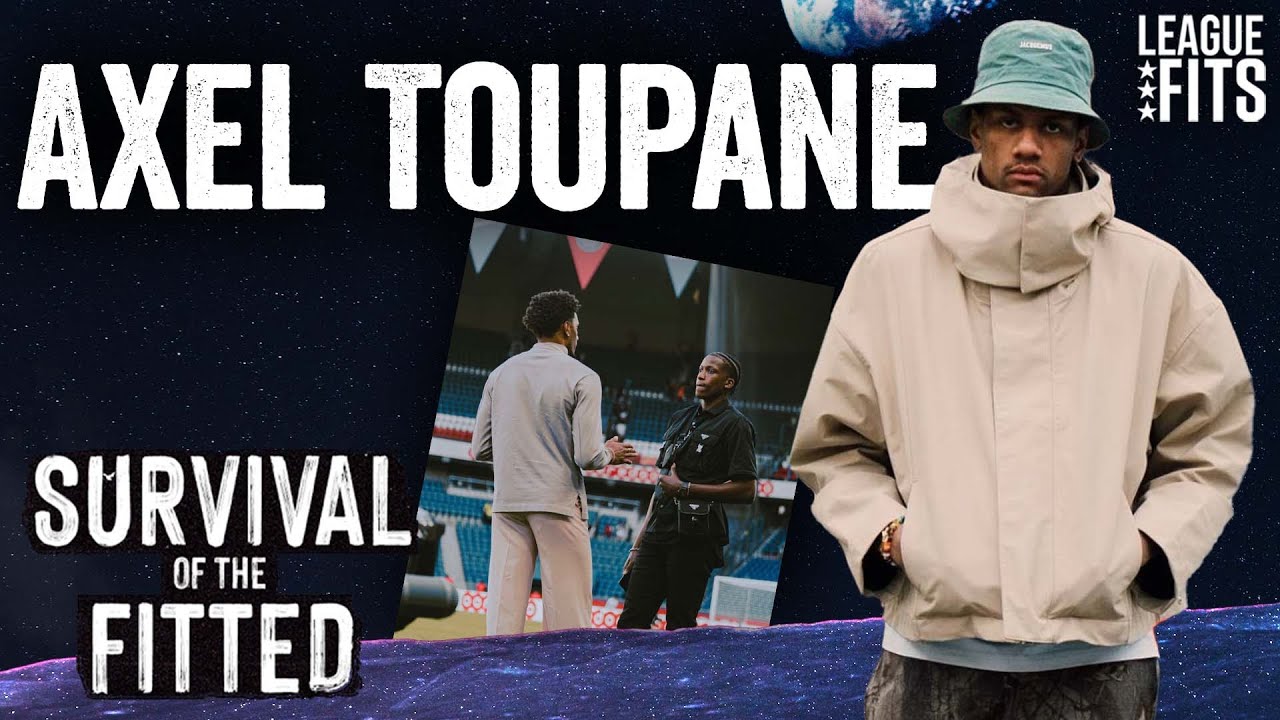 Axel Toupane: NBA Champ + Louis Vuitton Intern | LeagueFits: Survival of the Fitted