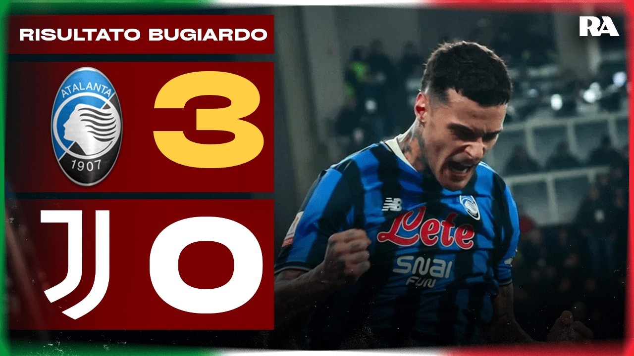 ELIMINATI || ATALANTA-JUVE 3-0 ❌🏆