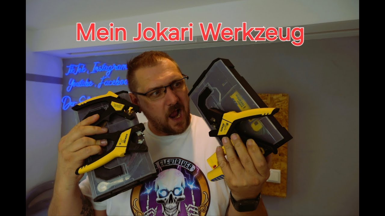 Mein Jokari Werkzeug