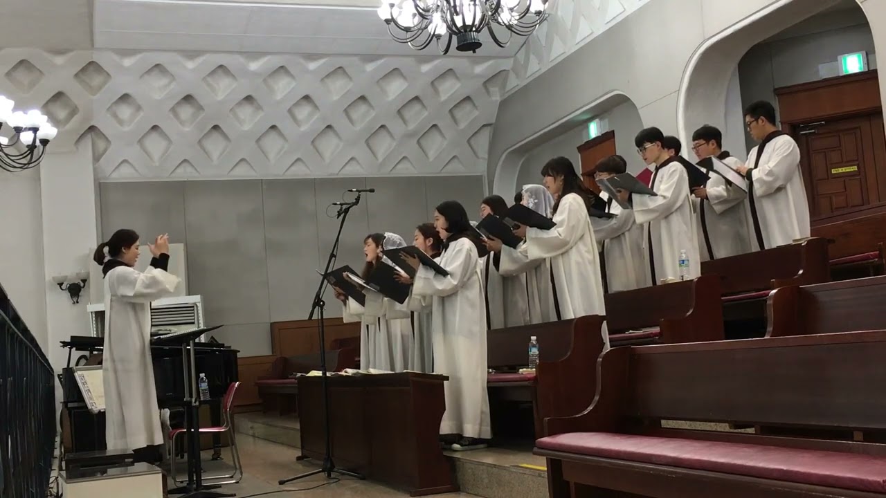 [부평1동하기오스성가대]  세상의 빛-2019년 12월 29일 영성체 후 찬가