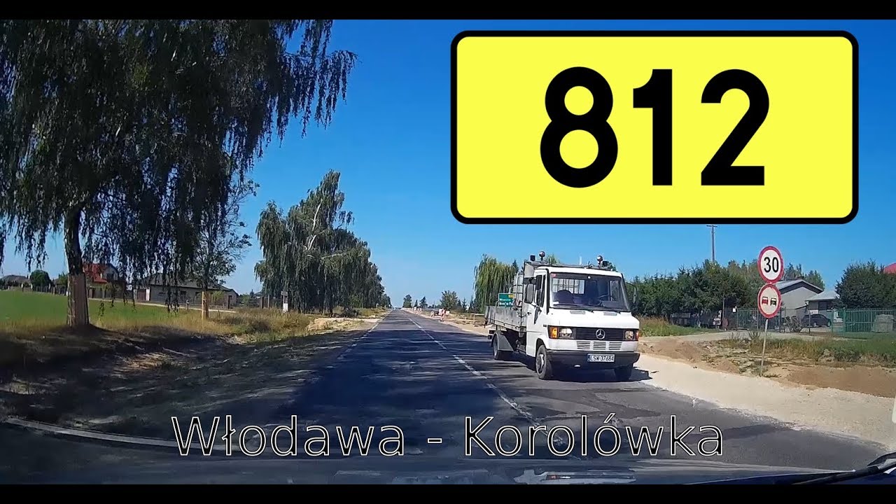 DW812, Włodawa - Korolówka - Remont odc. 4