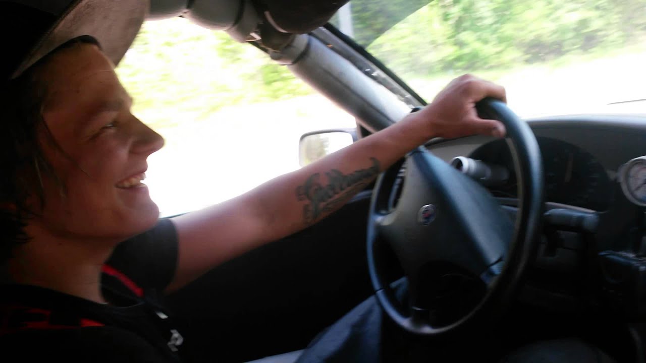 Testdrive / Mapping Andys Saab 9-5 750hp