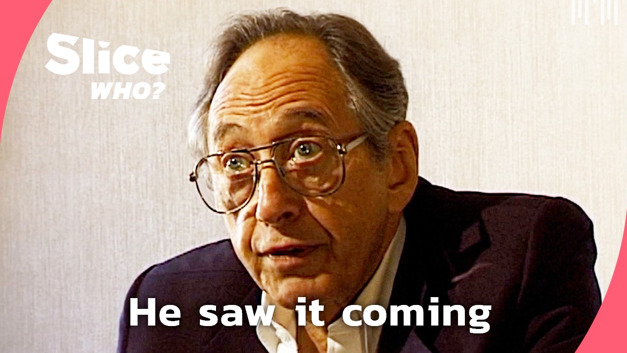Alvin Toffler explains how the Information Age changes society | SLICE WHO