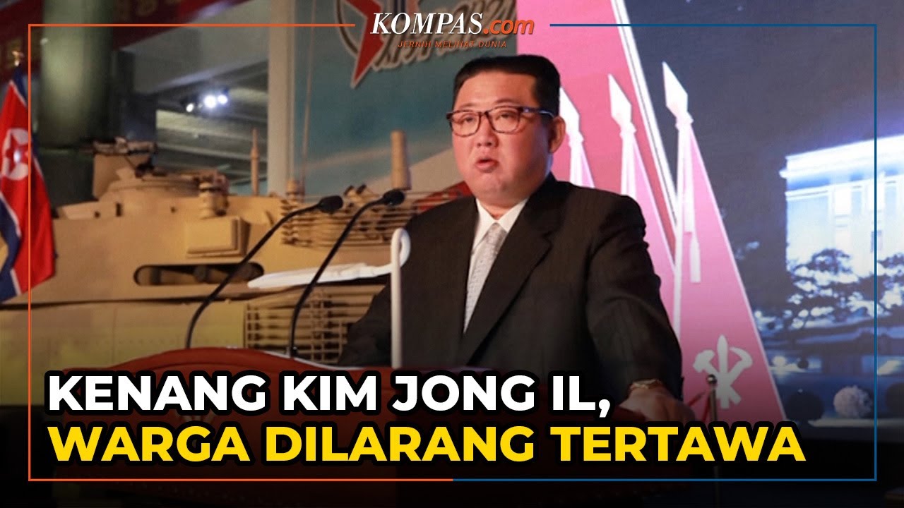 Warga Korut Dilarang Tertawa hingga Berbelanja Saat Peringati Kematian Kim Jong Il