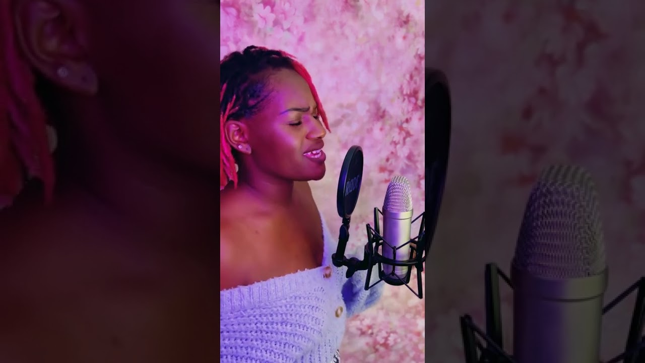 Another day in paradise Phil Collins Afrobeat cover Mickaelle Leslie #lescoversdumercredi