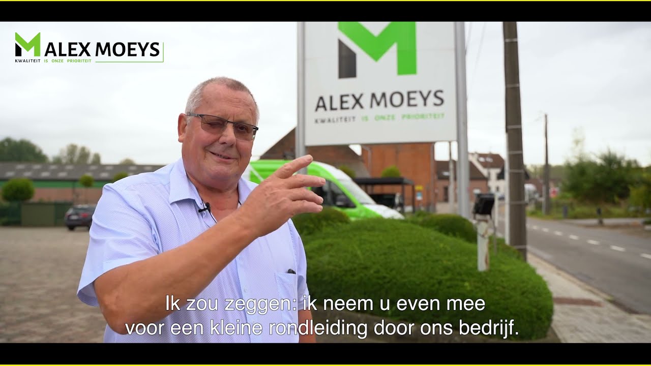 Wil jij graag het vak leren van ervaren oprichter Alex Moeys?