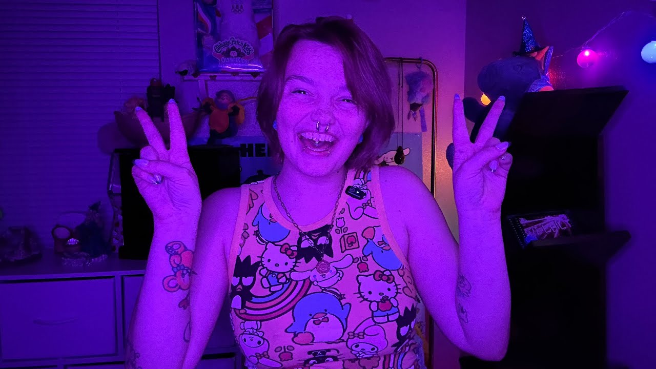 asmr the absolute best video to fall asleep to (lots of different fun triggers!)