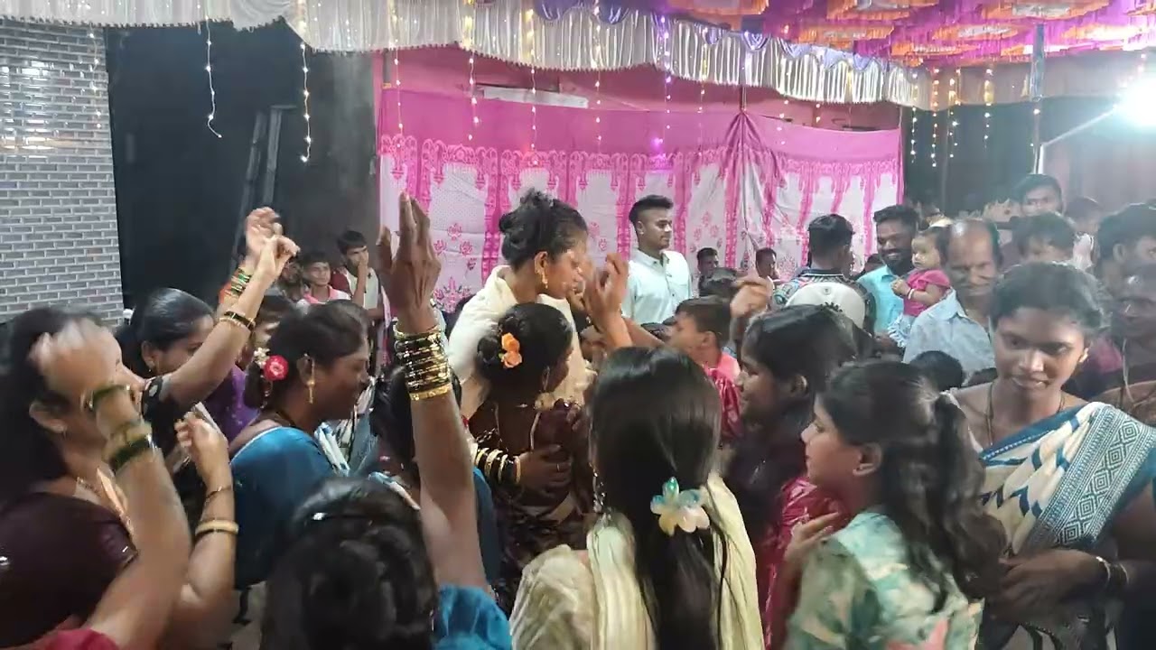 कृतिका ची हळद आणि धमाल