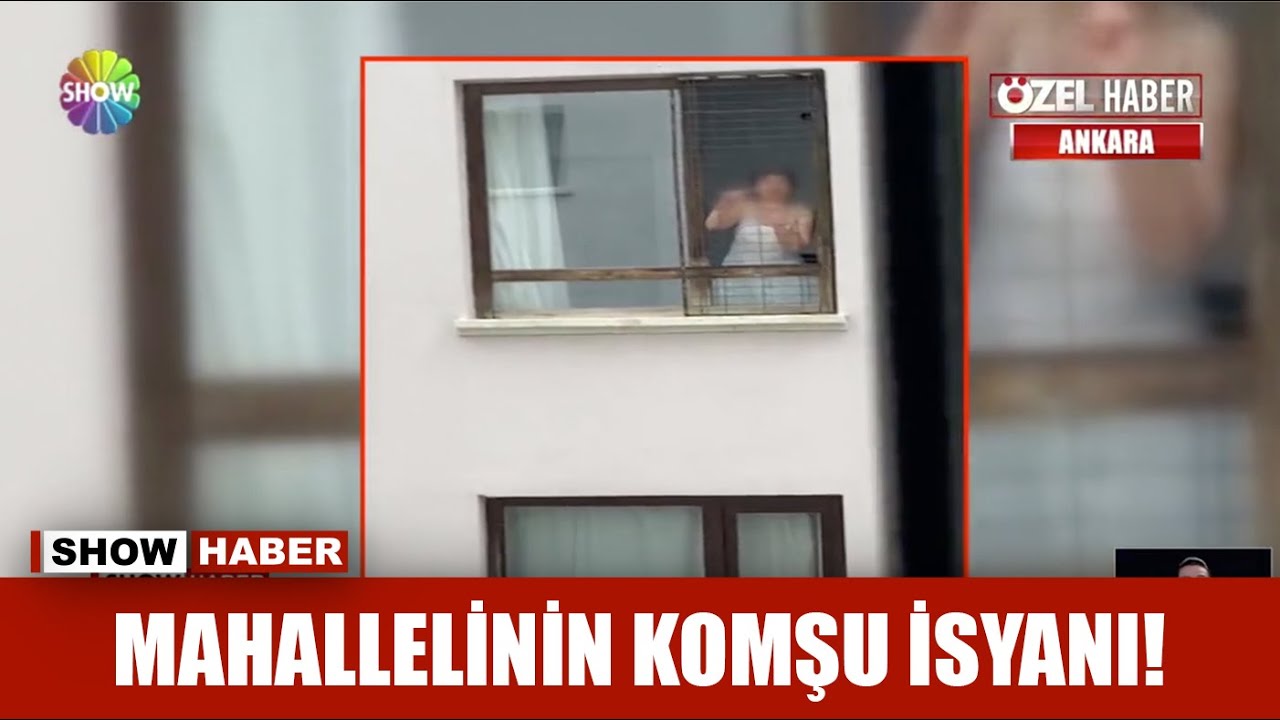 Mahallelinin komşu isyanı!
