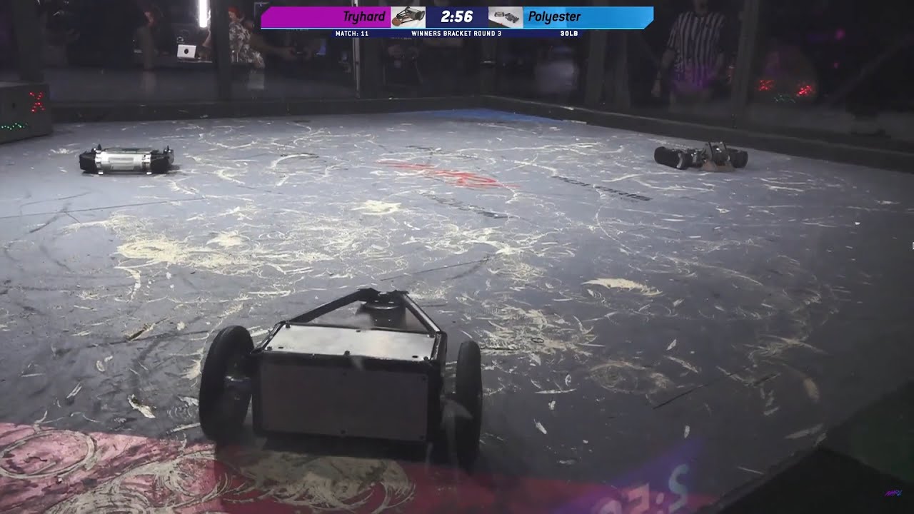Tryhard vs Polyester - 30lb Robot Combat