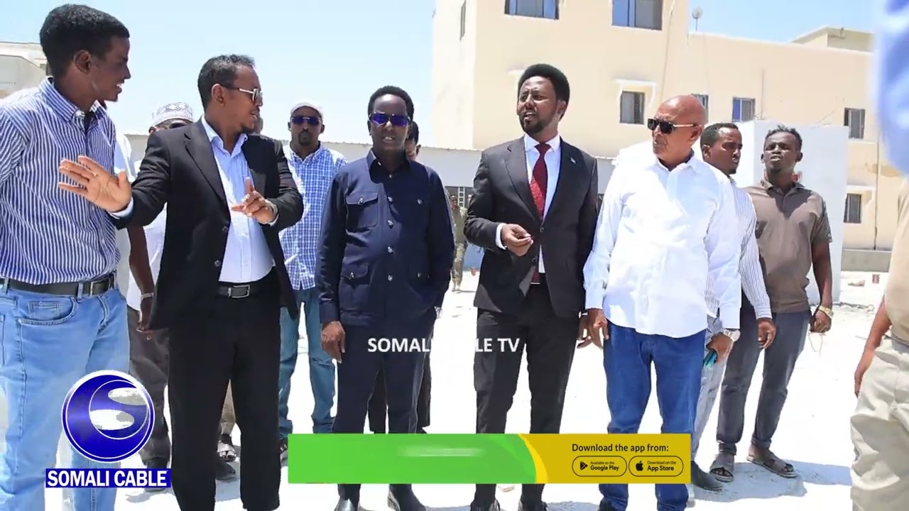 Gudoomiye Yabooh oo xarig jaray kawaanka hilibka Suuq bacaad ee Degmada Yaaqshid.
