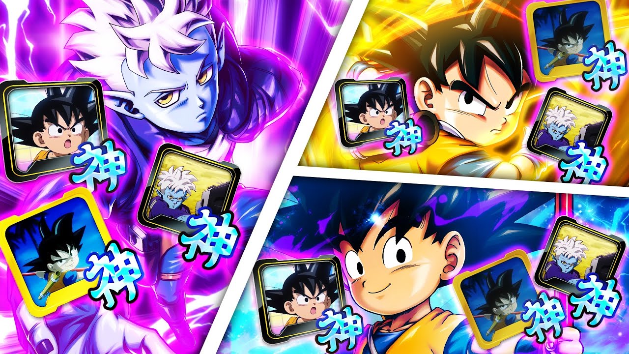 Dragon Ball Legends- THE DRAGON BALL DAIMA TEAM HAS BECOME A FORCE OF HAVOC! A SOON TOP 1 ROSTER?
