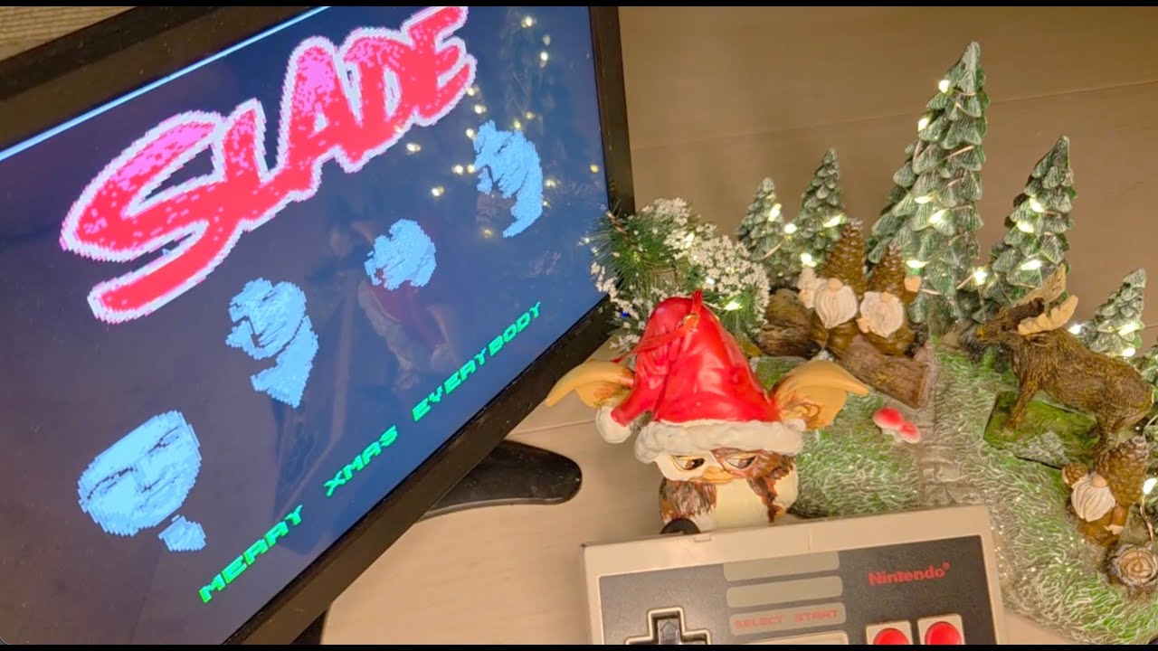 Slade - Merry Xmas Everybody - NES 8-bit remix
