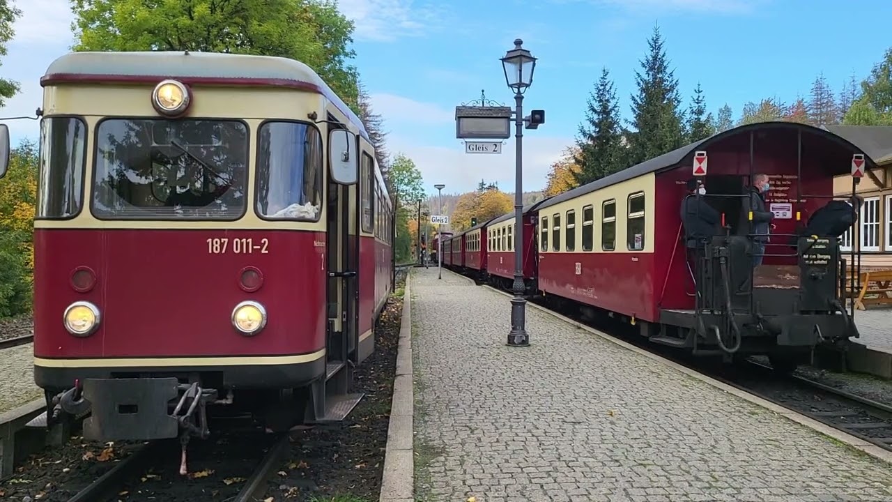 Goldener Herbst im Harz - HSB