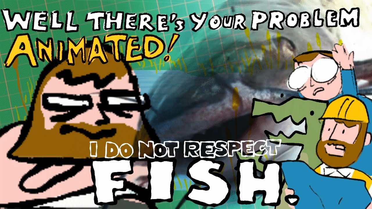 Liam Hates Fish : Well There's Your Problem | ANIMATED