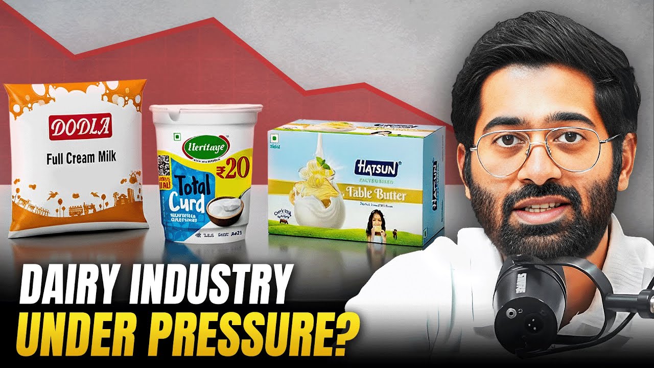 Can India&rsquo;s Dairy Players Beat Rising Costs? | The Daily Brief Hindi