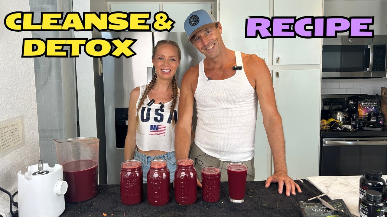The ULTIMATE Cleanse & Detox HEAL ALL Juice by Dan Mcdonald