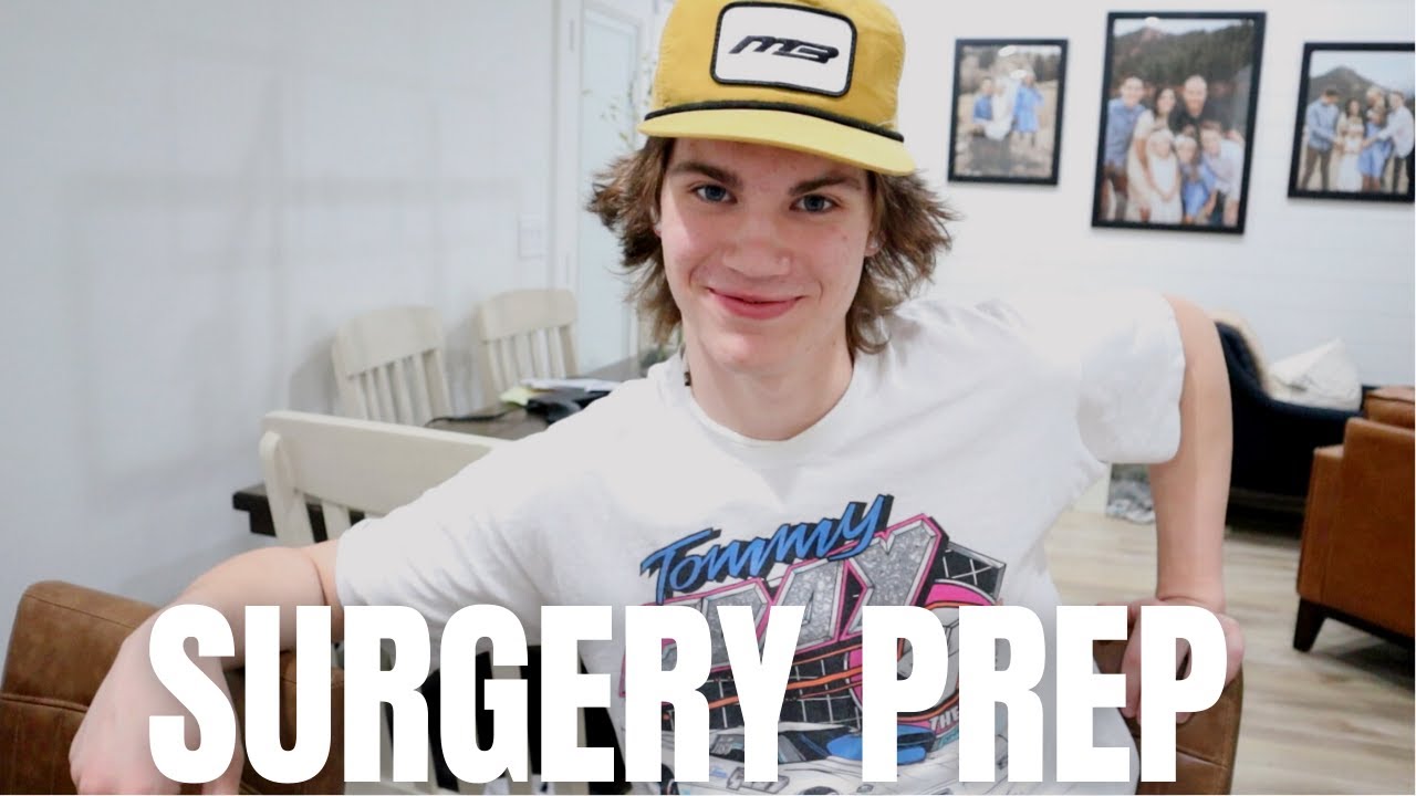 TEENAGER PREPARING FOR UPCOMING KNEE SURGERY | HUNDREDS OF EASTER EGGS FOR THE EASTER BUNNY