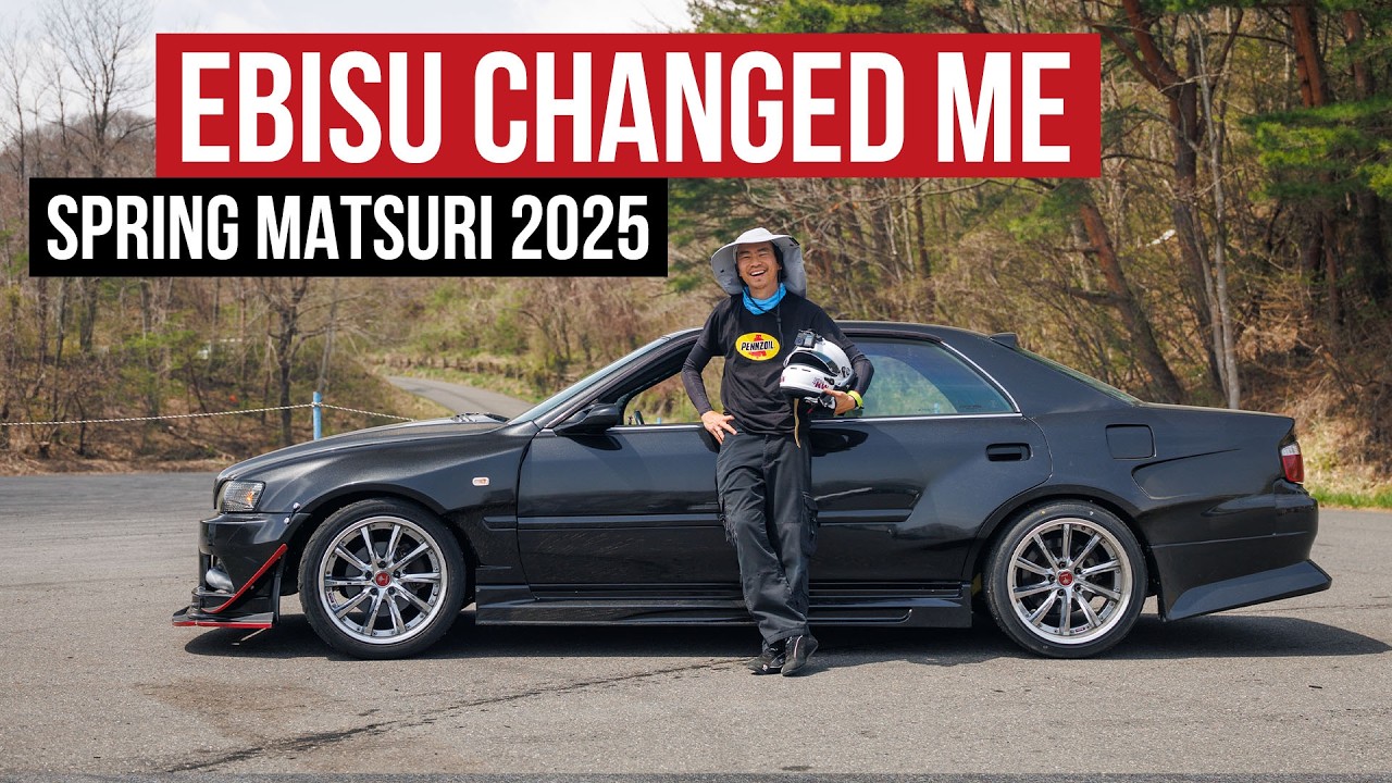 Drift Valhalla Is Real: Spring Matsuri at Ebisu Changed My Life