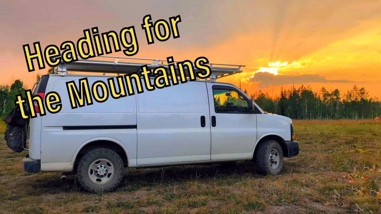 Vanlife || Dispersed Camping and Hiking near Breckenridge, CO