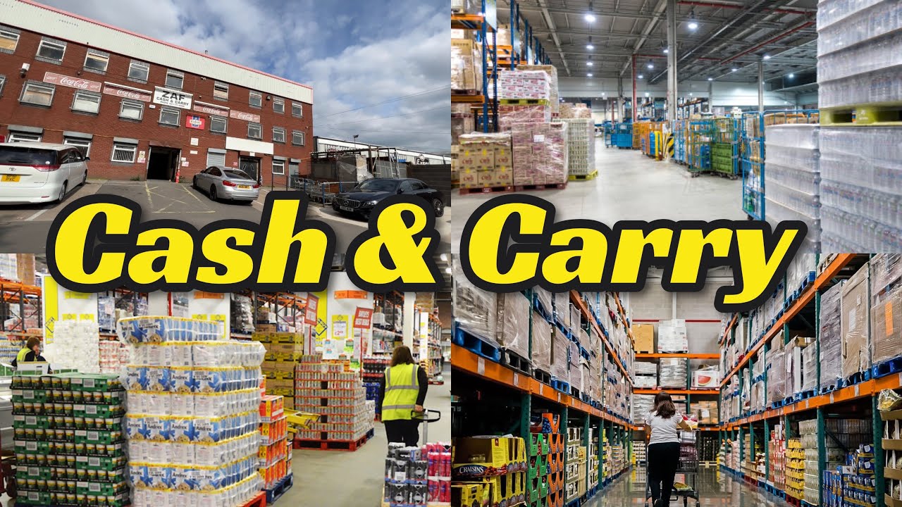 Visiting ZAF Cash & Carry Birmingham 🇬🇧 / Pakistani wholesale shopping In UK / UK Vlogs