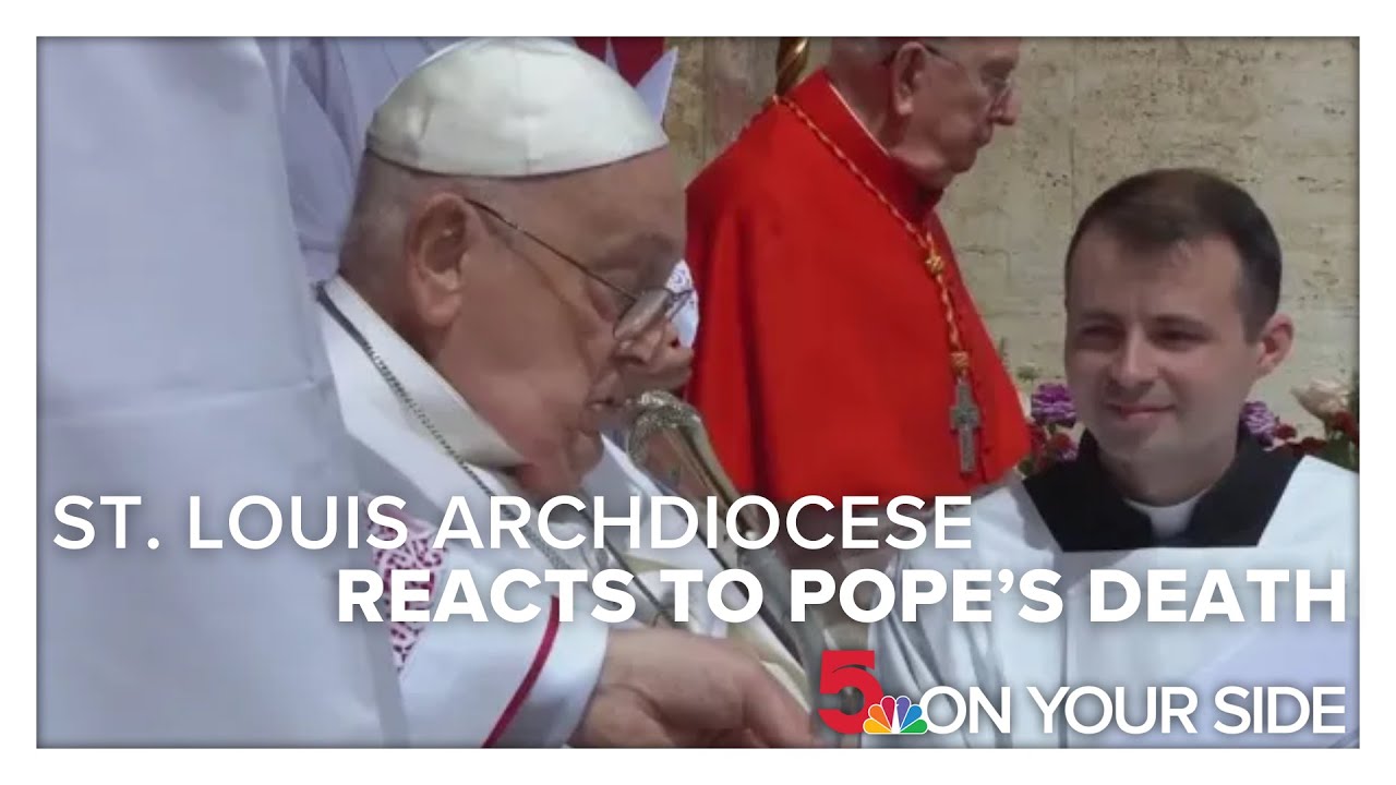 St. Louis Archdiocese reacts to Pope Francis' death