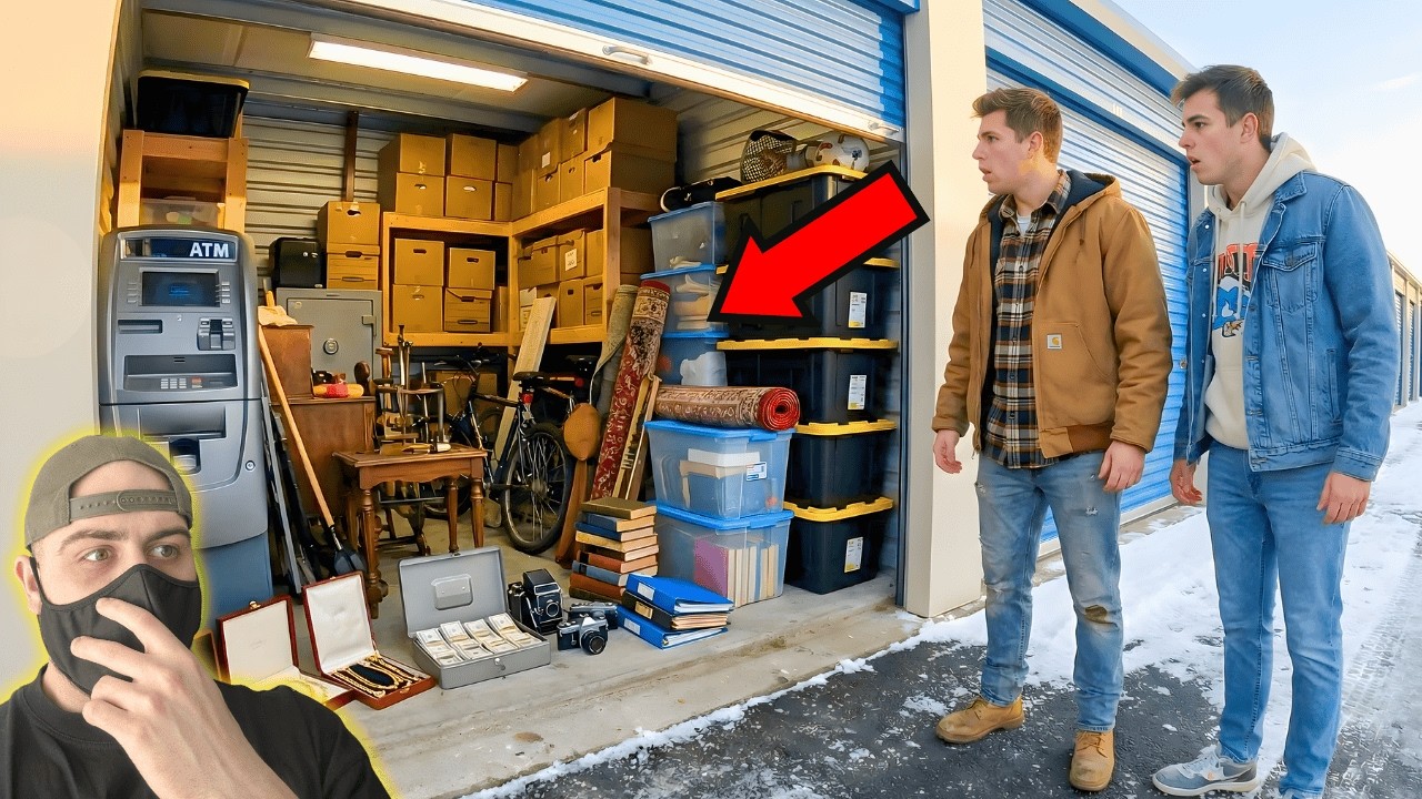 Twin Brothers Bought a Storage Unit… What They Uncovered Inside Left Me Speechless